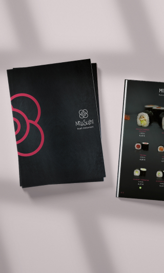 Diseño de material comercial