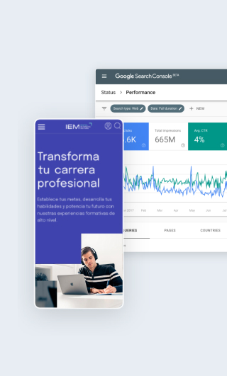 Optimización SEO / Buscadores